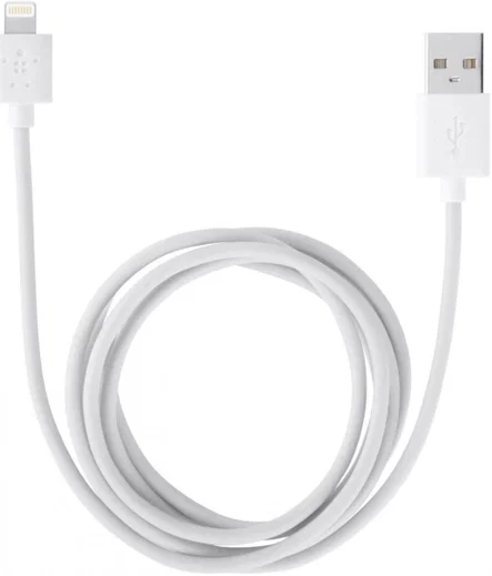 Belkin Mixit Lightning iPhone Kabel 2 Meter Wit afbeelding 2