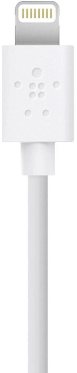 Belkin Mixit Lightning iPhone Kabel 2 Meter Wit afbeelding 3