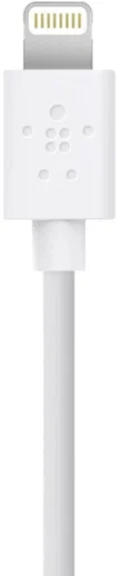 Belkin Mixit Lightning iPhone Kabel 2 Meter Wit afbeelding 3