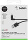 Belkin 90 Graden Haakse iPhone Kabel 1.2 Meter Zwart afbeelding 2