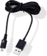 Muvit Micro-USB Kabel 1 Meter Zwart afbeelding 1