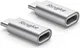 Ringke Apple Lightning naar USB C Adapter 2-pack afbeelding 1