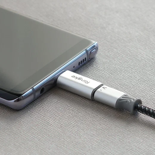 Ringke Apple Lightning naar USB C Adapter 2-pack afbeelding 2