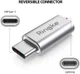 Ringke Apple Lightning naar USB C Adapter 2-pack afbeelding 3