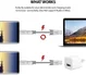 Ringke Apple Lightning naar USB C Adapter 2-pack afbeelding 5