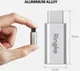 Ringke Apple Lightning naar USB C Adapter 2-pack afbeelding 6