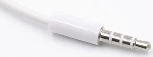 Universele 3.5mm Audio Jack Kabel naar USB 2.0 Kabel Adapter Wit afbeelding 4