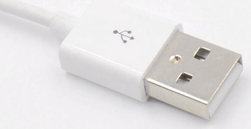 Universele 3.5mm Audio Jack Kabel naar USB 2.0 Kabel Adapter Wit afbeelding 5