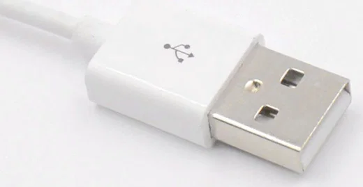 Universele 3.5mm Audio Jack Kabel naar USB 2.0 Kabel Adapter Wit afbeelding 5