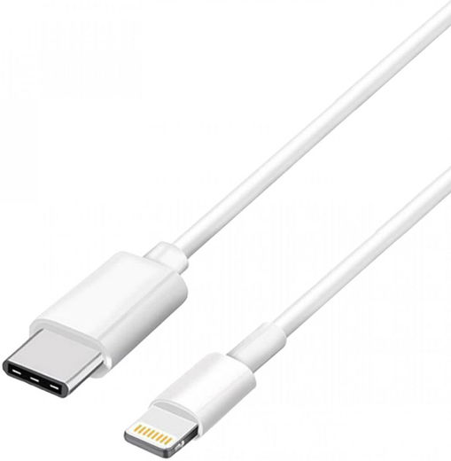 USB-C naar Lightning voor iPhone / iPad Kabel 1 Meter afbeelding 2