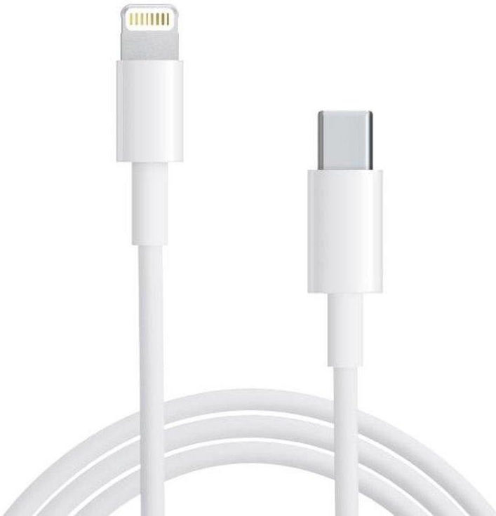 USB-C naar Lightning voor iPhone / iPad Kabel 1 Meter afbeelding 1
