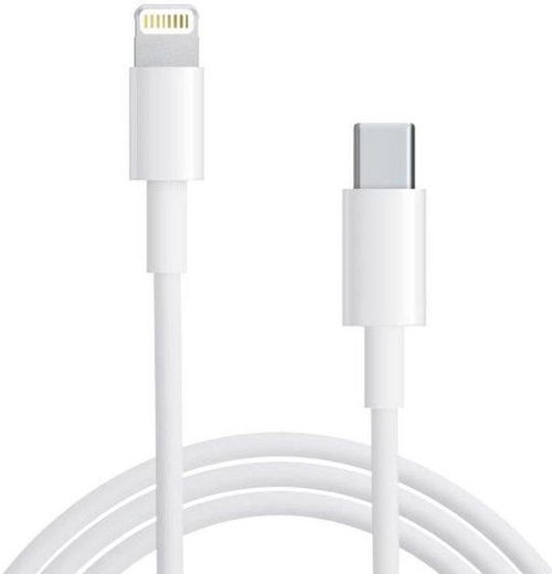 USB-C naar Lightning voor iPhone / iPad Kabel 1 Meter afbeelding 1