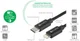 4smarts USB Type C naar Lightning Kabel: 1 meter Zwart afbeelding 2