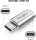 Ringke Micro-USB naar USB C Adapter 2-pack afbeelding 2