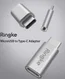 Ringke Micro-USB naar USB C Adapter 2-pack afbeelding 3