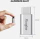 Ringke Micro-USB naar USB C Adapter 2-pack afbeelding 6