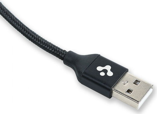 Spigen Essential 3-in-1 Kabelset 1.5 Meter Zwart afbeelding 11