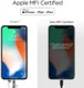 Spigen Essential 3-in-1 Kabelset 1.5 Meter Zilver afbeelding 4