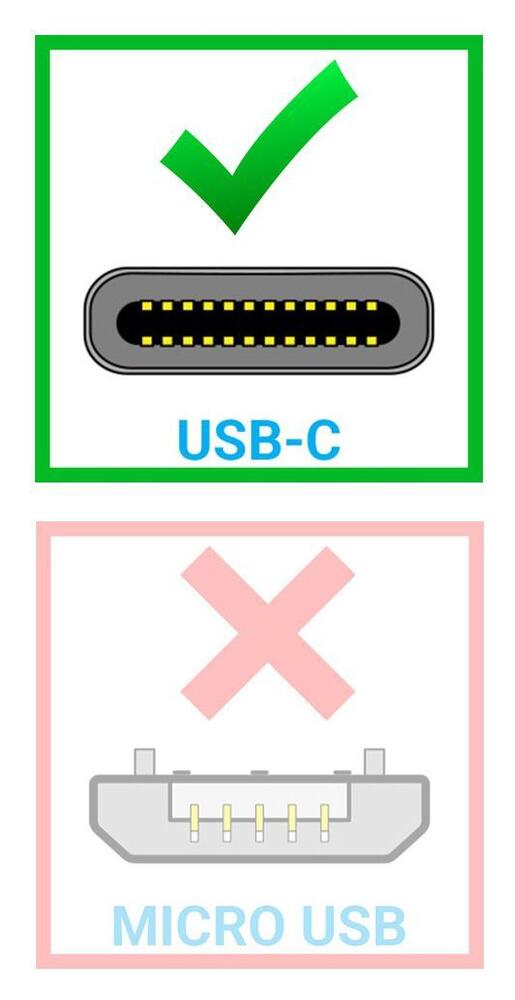 Originele OnePlus Dash USB-A naar USB-C kabel 1 Meter Rood/Wit afbeelding 8