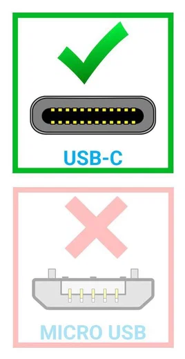 Originele OnePlus Dash USB-A naar USB-C kabel 1 Meter Rood/Wit afbeelding 8