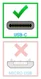Originele OnePlus Dash USB-A naar USB-C kabel 1 Meter Rood/Wit afbeelding 8