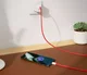 Originele OnePlus Dash USB-A naar USB-C kabel 1 Meter Rood/Wit afbeelding 3