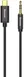 Baseus USB C naar 3.5mm Jack Kabel 1.2 Meter Zwart afbeelding 1