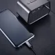 Baseus USB C naar 3.5mm Jack Kabel 1.2 Meter Zwart afbeelding 6