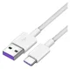 Huawei USB-C Fast Charge Kabel 1 Meter Wit afbeelding 1