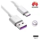 Huawei USB-C Fast Charge Kabel 1 Meter Wit afbeelding 3