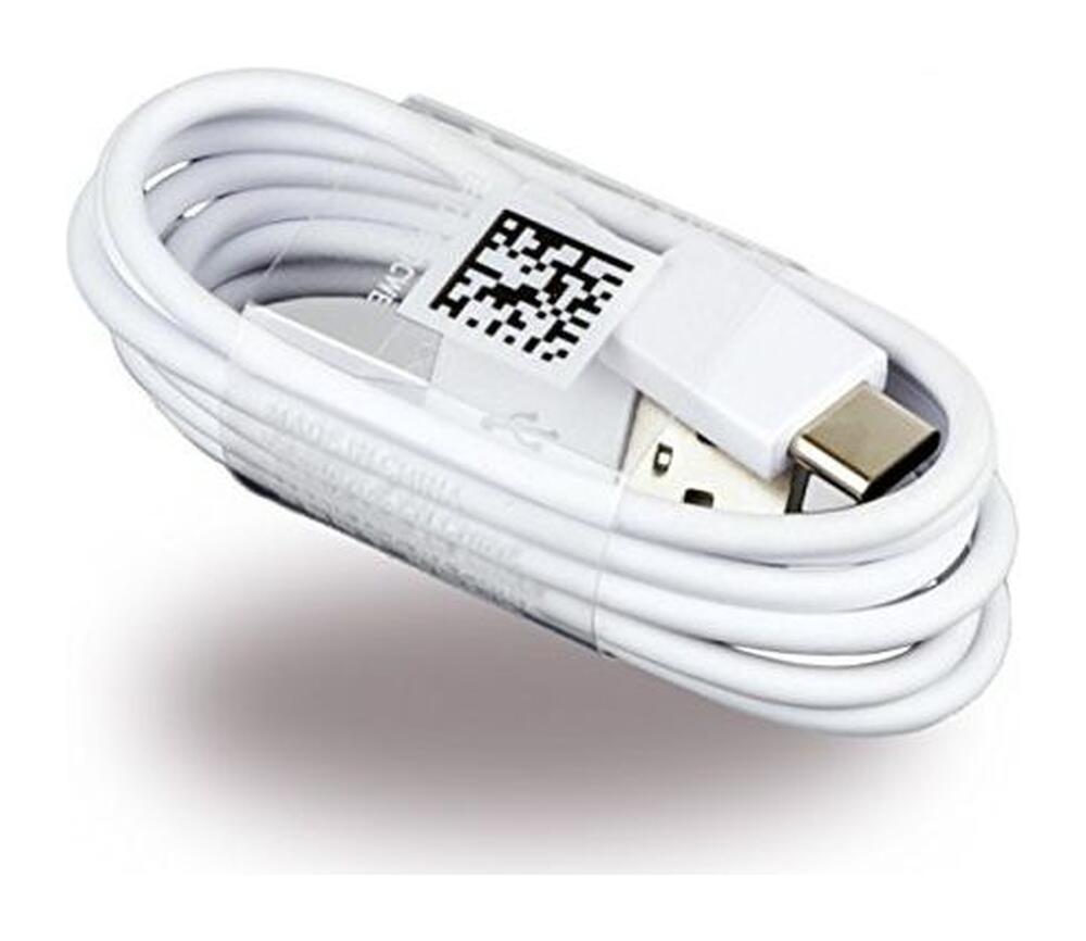 Originele Samsung USB-A naar USB-C Kabel 1.2 Meter Wit afbeelding 4