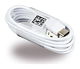 Originele Samsung USB-A naar USB-C Kabel 1.2 Meter Wit afbeelding 4