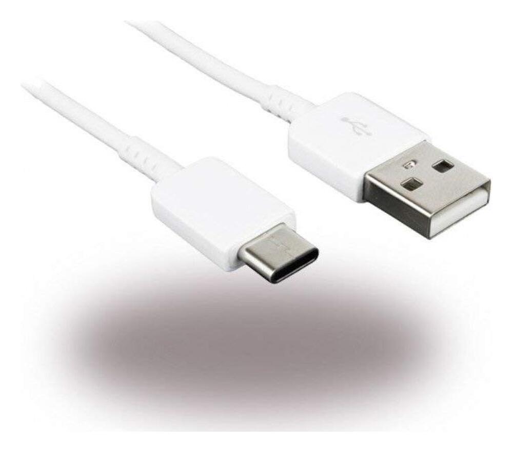 Originele Samsung USB-A naar USB-C Kabel 1.2 Meter Wit afbeelding 5