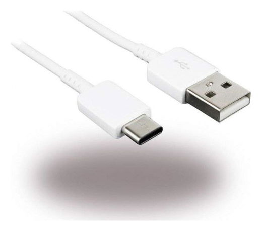 Originele Samsung USB-A naar USB-C Kabel 1.2 Meter Wit afbeelding 5