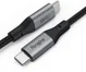 Ringke USB-C naar USB-C Kabel 1.2 Meter Zwart afbeelding 1