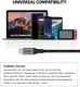 Ringke USB-C naar USB-C Kabel 1.2 Meter Zwart afbeelding 5