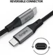 Ringke USB-C naar USB-C Kabel 1.2 Meter Zwart afbeelding 10