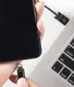 Ringke Gevlochten iPhone Kabel 1.2 Meter Zwart afbeelding 4