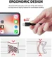 Ringke Gevlochten iPhone Kabel 1.2 Meter Zwart afbeelding 8