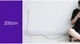 Baseus Fast Charge USB-C Kabel Haakse Hoek 2 Meter Zwart afbeelding 14