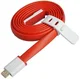 Orginele OnePlus Micro-USB kabel 1m Rood/Wit afbeelding 2