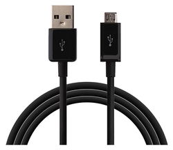 Originele Samsung USB-A naar Micro-USB Kabel 1.5 Meter Zwart afbeelding