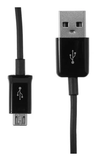 Originele Samsung USB-A naar Micro-USB Kabel 1.5 Meter Zwart afbeelding 2