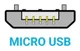 Originele Samsung USB-A naar Micro-USB Kabel 1.5 Meter Zwart afbeelding 4