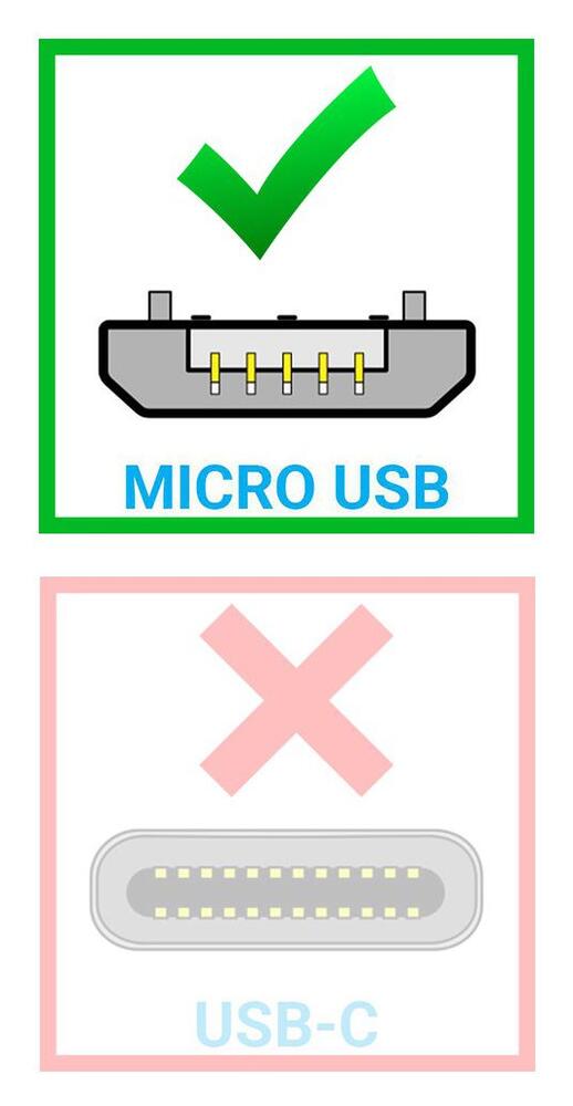 Originele Samsung USB-A naar Micro-USB Kabel 1.5 Meter Zwart afbeelding 5