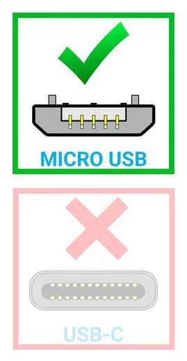 Originele Samsung USB-A naar Micro-USB Kabel 1.5 Meter Zwart afbeelding 5
