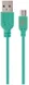 BeHello 0.15 Meter Micro-USB Kabel Groen afbeelding 1