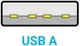 BeHello 0.15 Meter Micro-USB Kabel Groen afbeelding 4