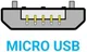 BeHello 0.15 Meter Micro-USB Kabel Groen afbeelding 5