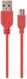 BeHello 0.15 Meter Micro-USB Kabel Rood afbeelding 1